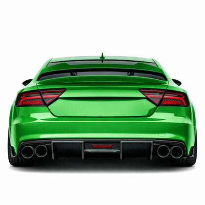 💕DIFFUSORI  Audi A7 S-Line S7 RS7 2016 -2018  CARBONIO💕