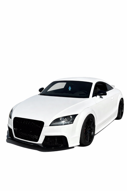 💕ART. 1960 PARAURTI ANTERIORE  AUDI TT 8J 2008-2014 LOOK RSTT💕