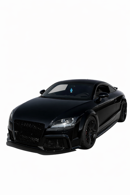 💕ART. 1960 PARAURTI ANTERIORE  AUDI TT 8J 2008-2014 LOOK RSTT💕