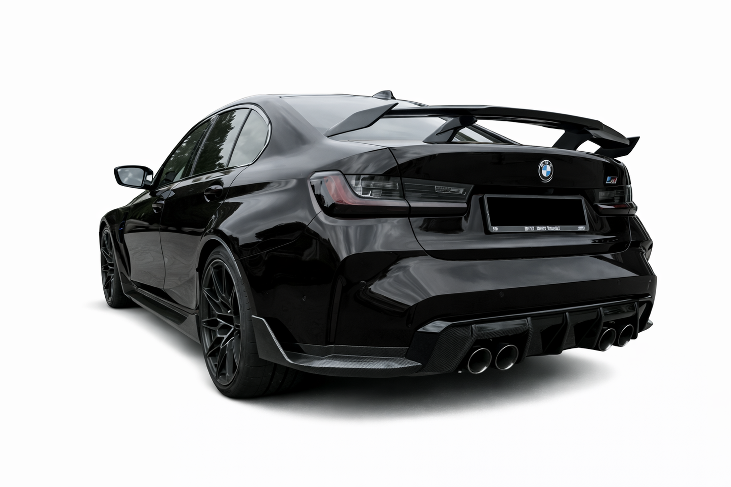 💕ART.8976  BODYKIT   BMW G80 M3 Look M Performance Nero lucido 💕