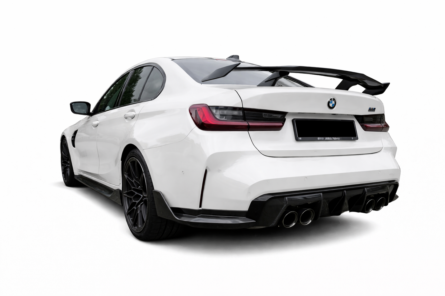 💕ART.8976  BODYKIT   BMW G80 M3 Look M Performance Nero lucido 💕