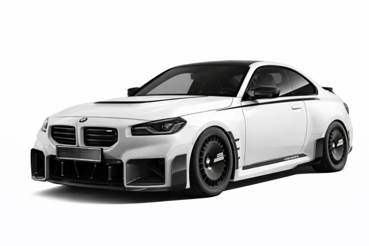 💕ART.8979  BODYKIT BMW G87 M2 Look M Performance Nero lucido 💕