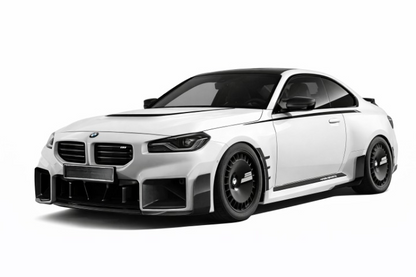 💕ART.8979  BODYKIT BMW G87 M2 Look M Performance Nero lucido 💕
