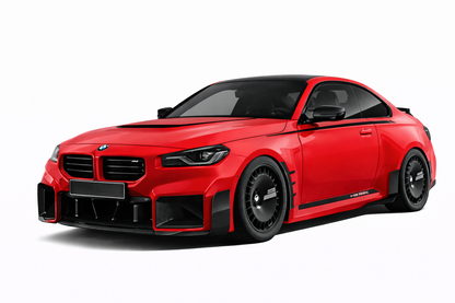💕ART.8979  BODYKIT BMW G87 M2 Look M Performance Nero lucido 💕