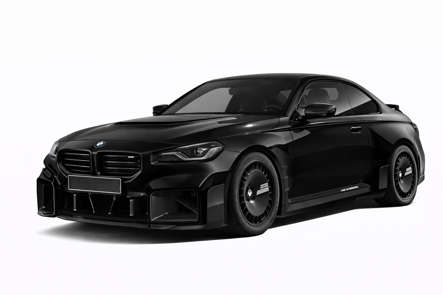 💕ART.8979  BODYKIT BMW G87 M2 Look M Performance Nero lucido 💕