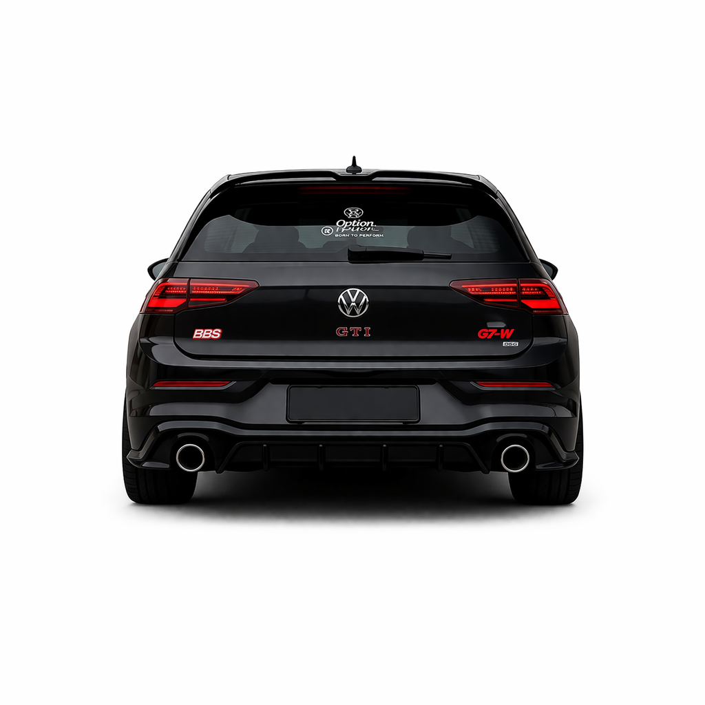 💕SPOILER  VW Golf 8 MK8 8.5 GTI GTD R TSI TDI  CARBON💕