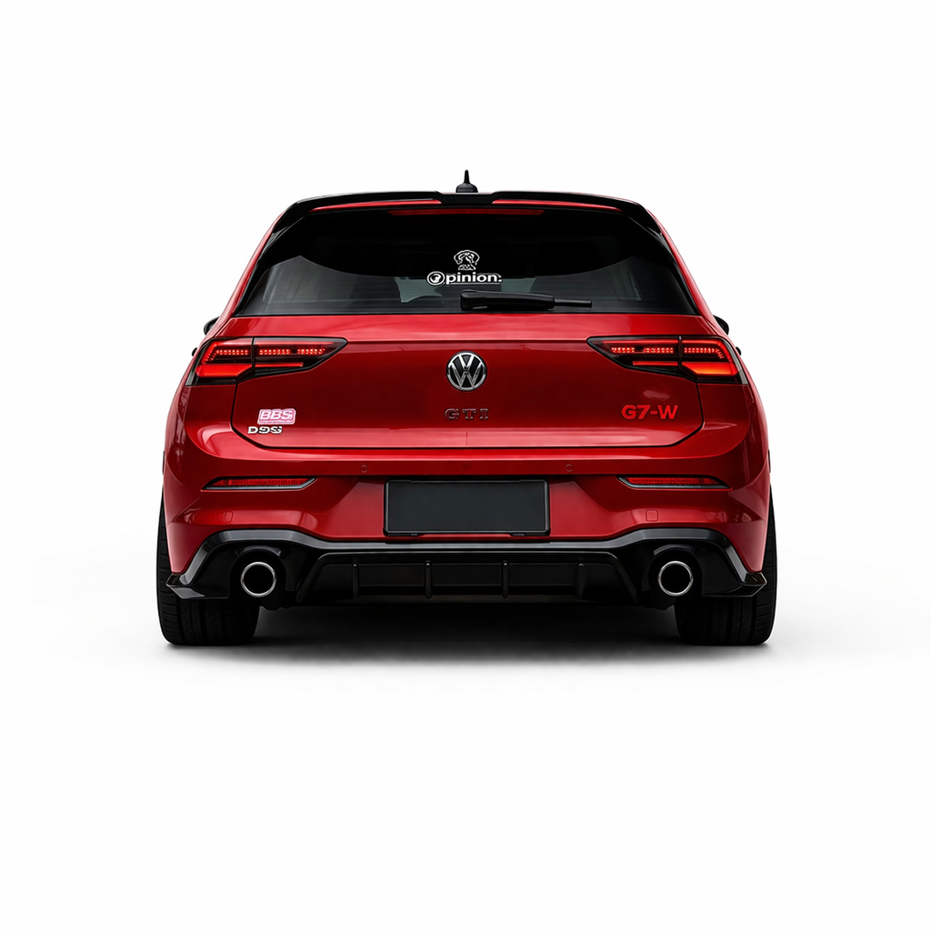 💕SPOILER  VW Golf 8 MK8 8.5 GTI GTD R TSI TDI  CARBON💕