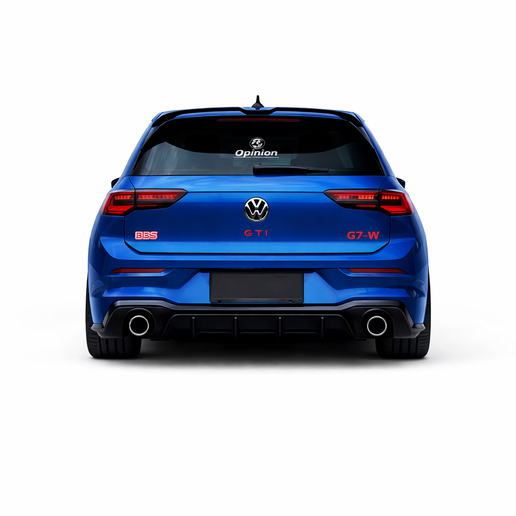 💕SPOILER  VW Golf 8 MK8 8.5 GTI GTD R TSI TDI  CARBON💕