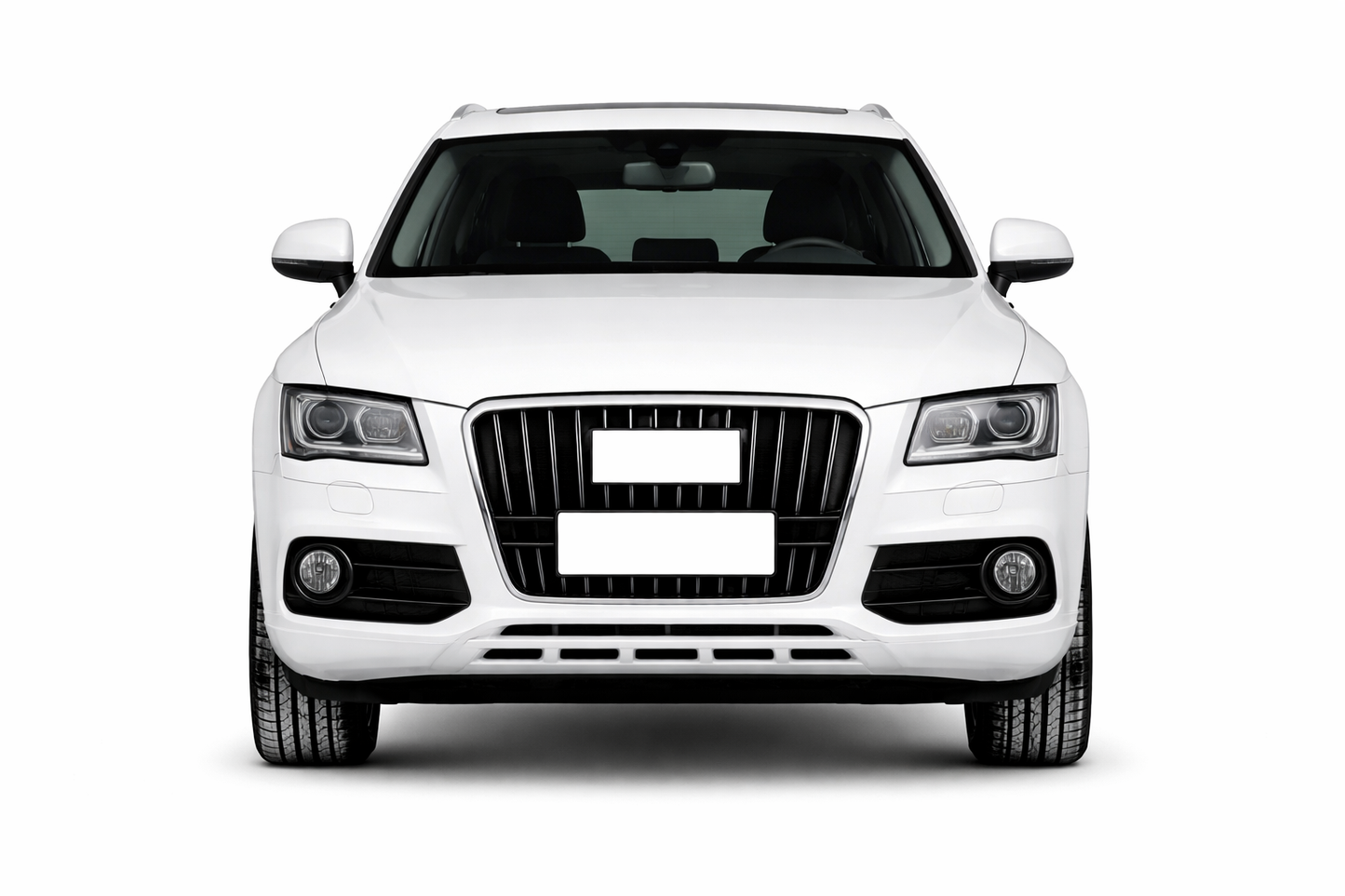 💕GRIGLIA  FENDINEBBIA Audi Q5 2013 - 2017 NERO LUCIDO💕