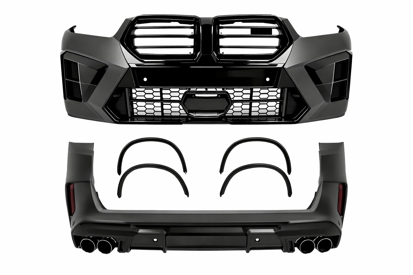 💕ART.9022 BODYKIT BMW X5 G05 LCI (2023-en) X5M Design💕