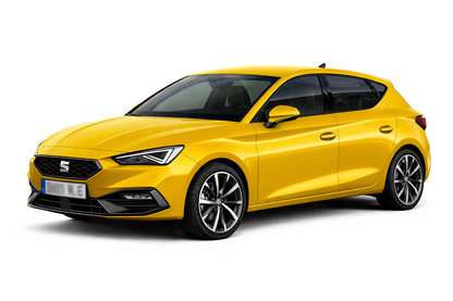 💕 COVER CALOTTE SPECCHIO  Seat Leon MK4 Cupra 2020-2024 NERO LUCIDO💕