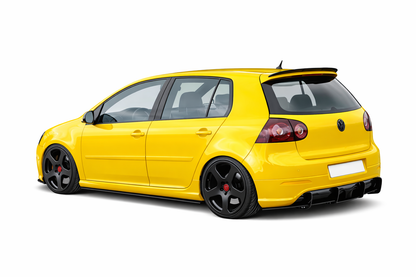 💕ART.0476 SOTTO MINIGONNE VW GOLF V 185CM NERO  LUCIDO💕