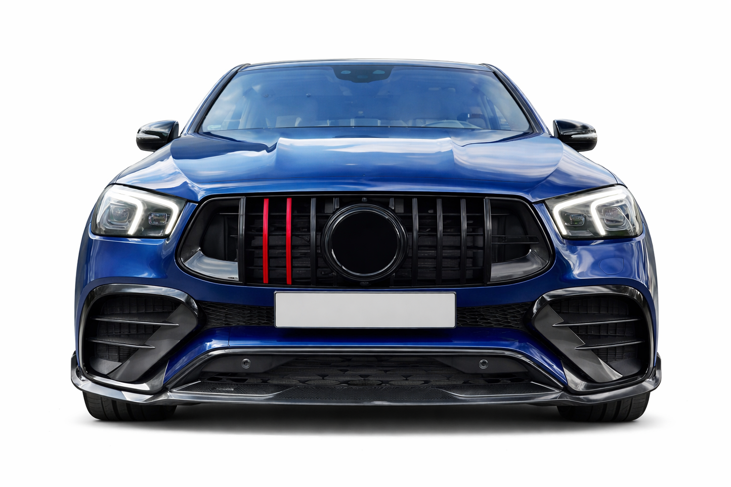 💕ART.9114  GRIGLIA Mercedes C167 GLE Look GT Carbono💕