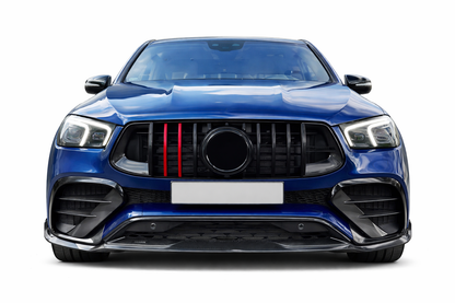 💕ART.9114  GRIGLIA Mercedes C167 GLE Look GT Carbono💕