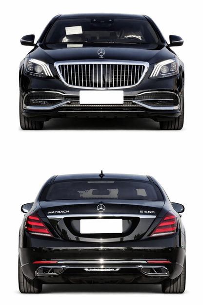 💕ART.9117 BODYKIT  Mercedes W222 2013-2017 Look facelift AMG S65💕