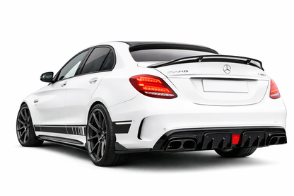 💕ART.9120 DIFFUSOR Mercedes classe C  W205 2019+ 4P / SW Look BRS💕
