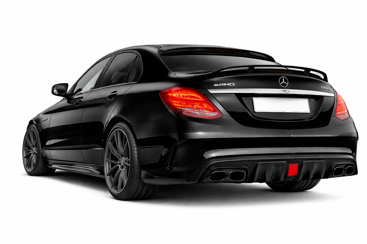 💕ART.9120 DIFFUSOR Mercedes classe C  W205 2019+ 4P / SW Look BRS💕