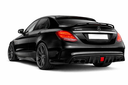 💕ART.9120 DIFFUSOR Mercedes classe C  W205 2019+ 4P / SW Look BRS💕