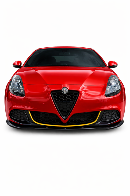 💕ART.1842  SPLITTER  ALFA ROMEO GIULIETTA 2010-2020 NERO LUCIDO💕