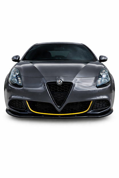 💕ART.1842  SPLITTER  ALFA ROMEO GIULIETTA 2010-2020 NERO LUCIDO💕