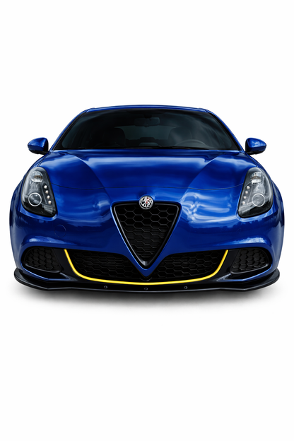 💕ART.1842  SPLITTER  ALFA ROMEO GIULIETTA 2010-2020 NERO LUCIDO💕