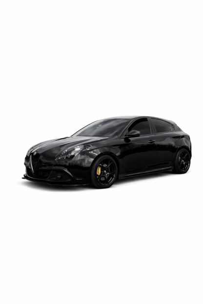 💕ART.1854  SOTTO MINIGONNE ALFA ROMEO  GIULIETTA 2010-2020 NERO LUCIDO 💕