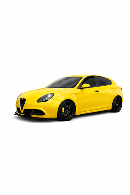 💕ART.1854  SOTTO MINIGONNE ALFA ROMEO  GIULIETTA 2010-2020 NERO LUCIDO 💕