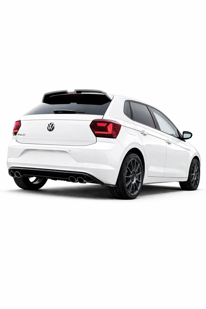 💕ART.0774  DIFFUSORE VW POLO AW1 2017-2022 LOOK GTI NERO LUCIDO 💕