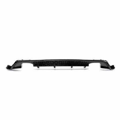 💕ART.0774  DIFFUSORE VW POLO AW1 2017-2022 LOOK GTI NERO LUCIDO 💕