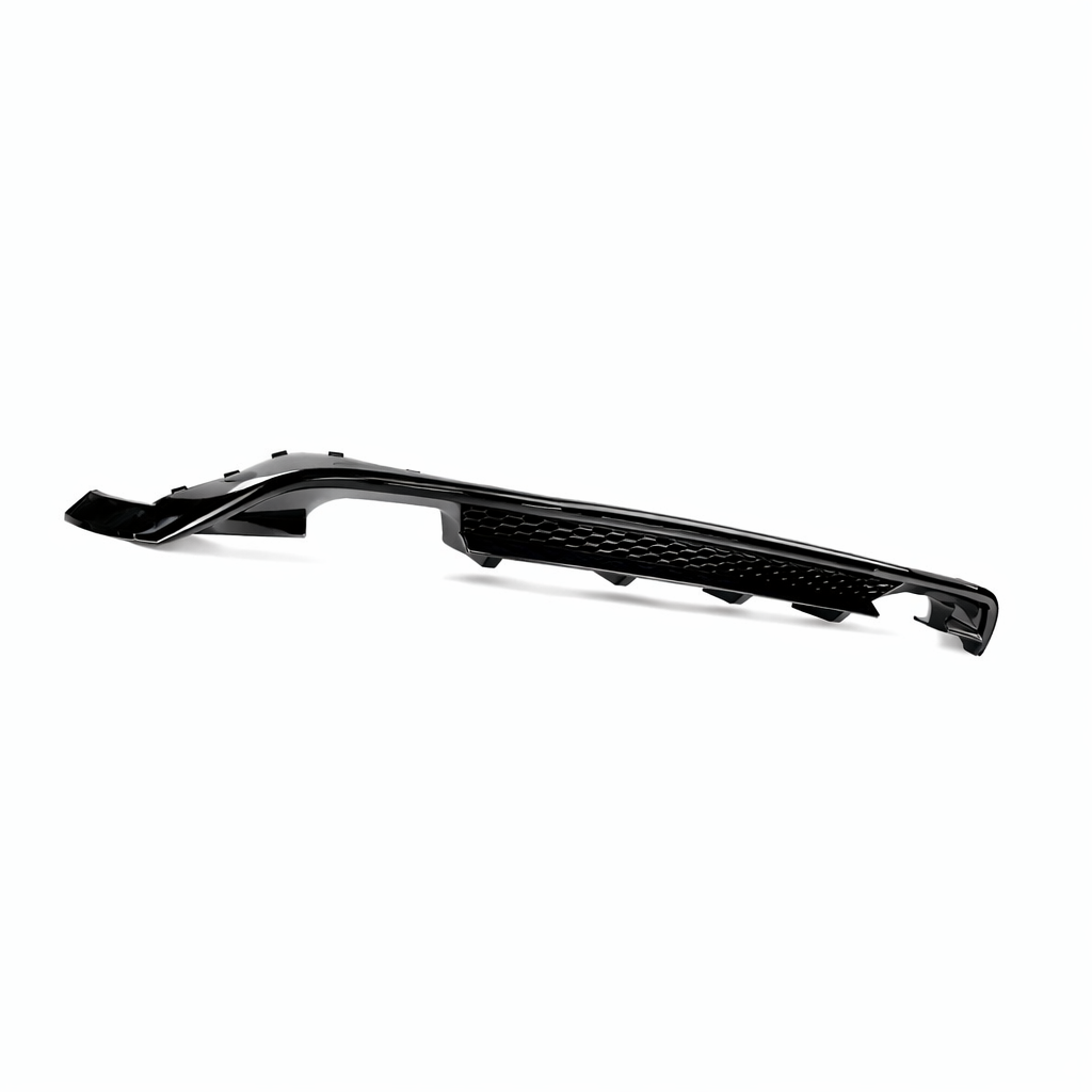 💕ART.0774  DIFFUSORE VW POLO AW1 2017-2022 LOOK GTI NERO LUCIDO 💕