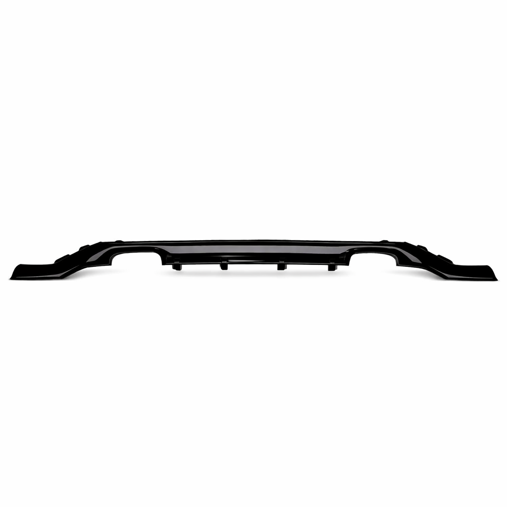 💕ART.0774  DIFFUSORE VW POLO AW1 2017-2022 LOOK GTI NERO LUCIDO 💕