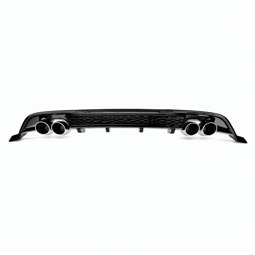 💕ART.0774  DIFFUSORE VW POLO AW1 2017-2022 LOOK GTI NERO LUCIDO 💕