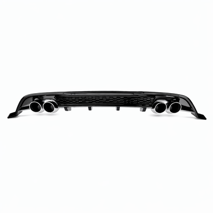 💕ART.0774  DIFFUSORE VW POLO AW1 2017-2022 LOOK GTI NERO LUCIDO 💕