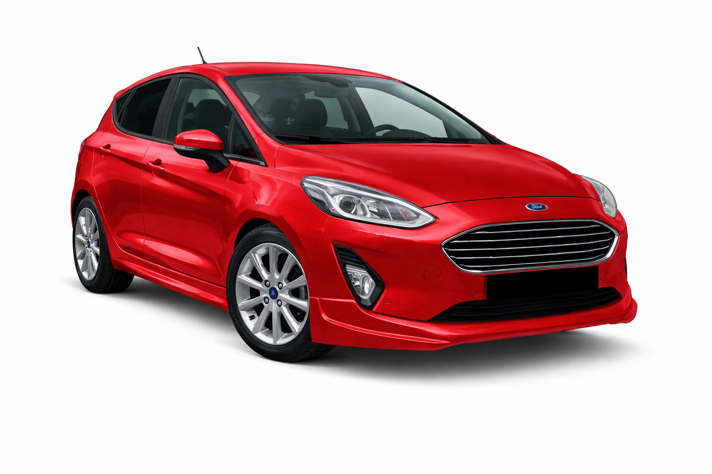 💕ART.2255 SOTTO PARAURTI FORD FIESTA 2017+ LOOK SPORT GREZZO💕