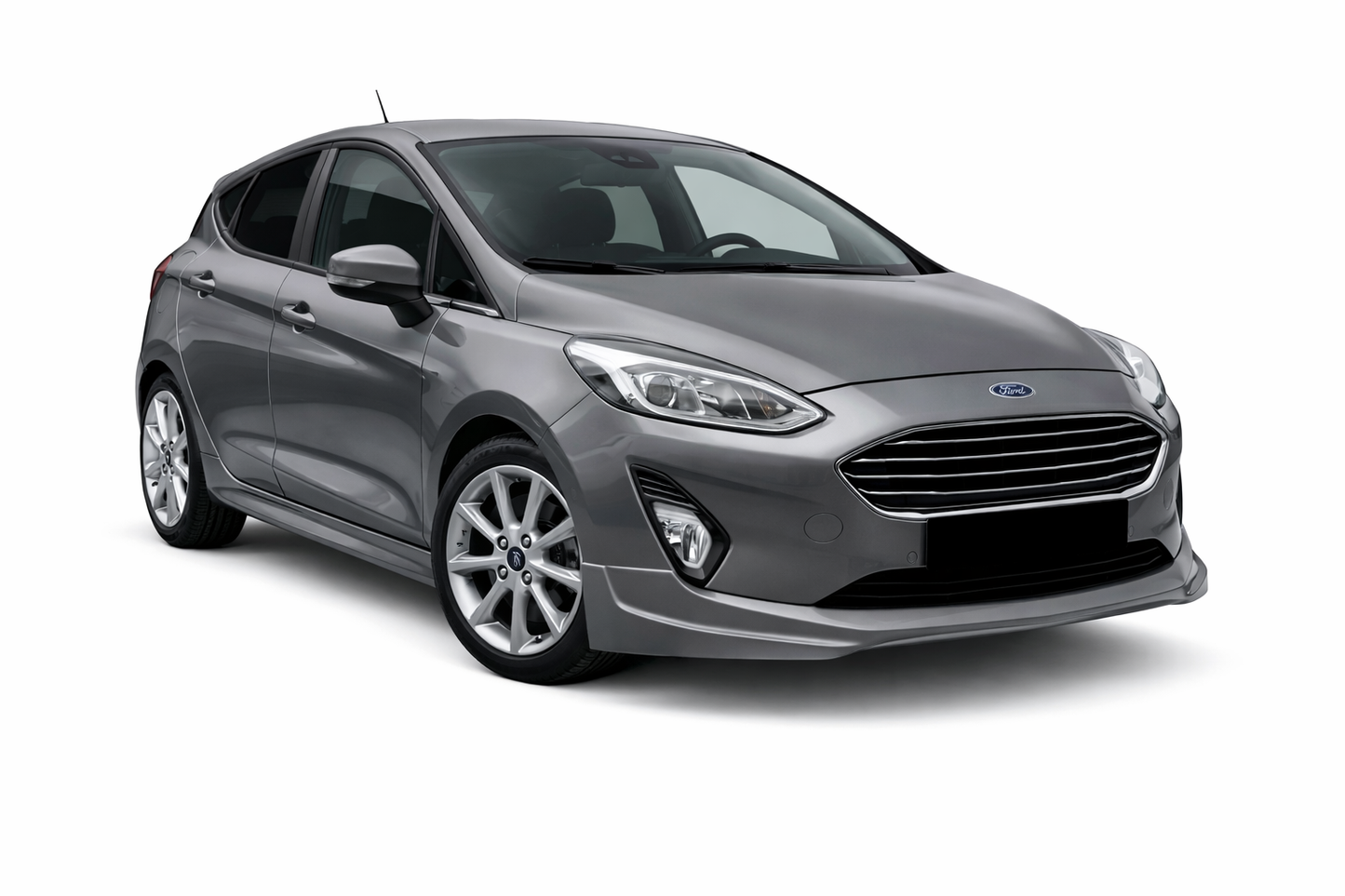 💕ART.2255 SOTTO PARAURTI FORD FIESTA 2017+ LOOK SPORT GREZZO💕