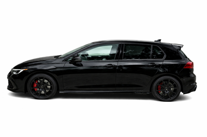 ART. 0264 MINIGONNE GOLF 8 VIII 2019+ LOOK GTI NERO LUCIDO
