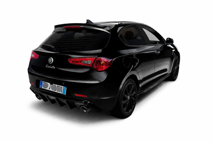 💕ART.1924  DIFFUSORE ALFA ROEMO GIULIETTA 2010-2020 NERO LUCIDO 💕