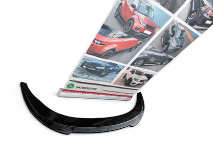 💕 ART.0658 SPLITTER SEAT LEON 1P  2005-2012  NERO  LUCIDO 💕