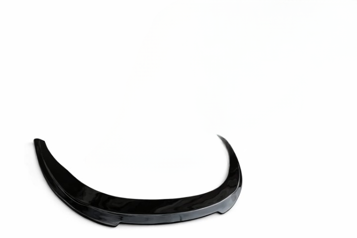 💕 ART.0658 SPLITTER SEAT LEON 1P  2005-2012  NERO  LUCIDO 💕