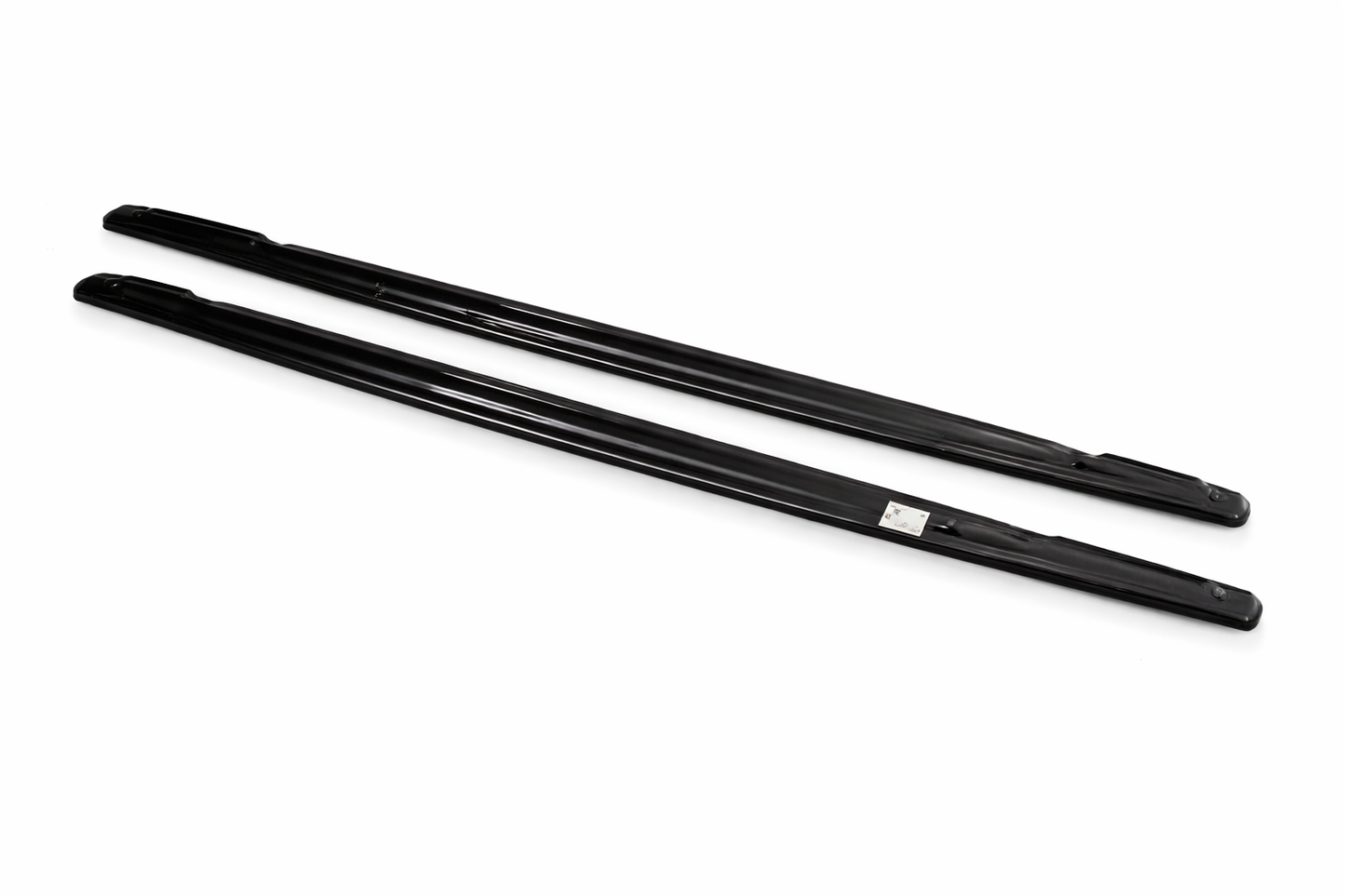 💕ART.2160 SOTTO MINIGONNE AUDI A6 C8 RS6 A7 C8 RS7 19-23 NERO LUCIDO (213cm) 💕
