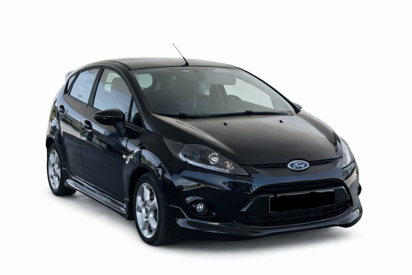 💕BODYKIT COMPLETO ADATTO PER FORD FIESTA MK7 08-12 💕