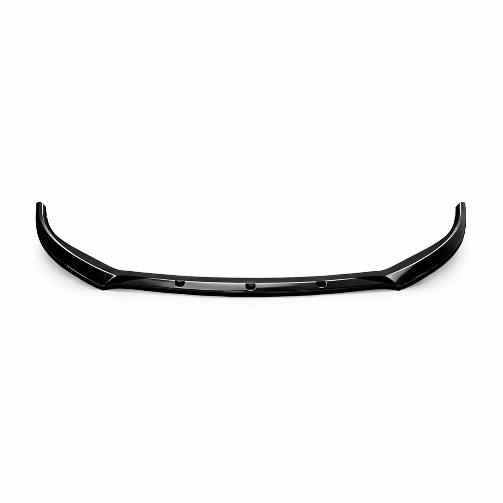 💕ART. 1428 SPLITTER OPEL CORSA F 2019+ STANDARD NERO LUCIDO 💕