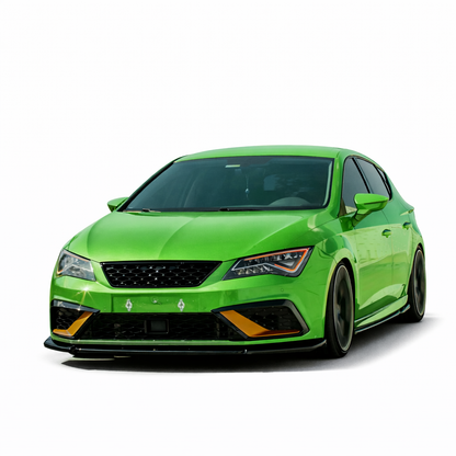 💕ART. 0001 SPLITTER SEAT LEON 5F 2017-2020 FR CUPRA NERO LUCIDO💕 (Copia)
