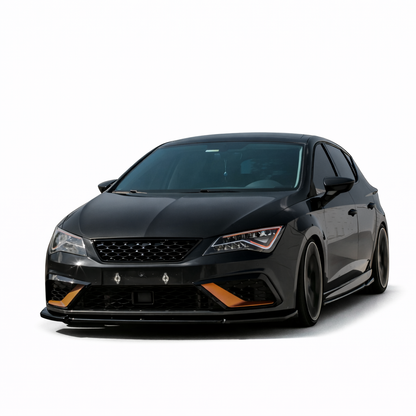 💕ART. 0001 SPLITTER SEAT LEON 5F 2017-2020 FR CUPRA NERO LUCIDO💕 (Copia)