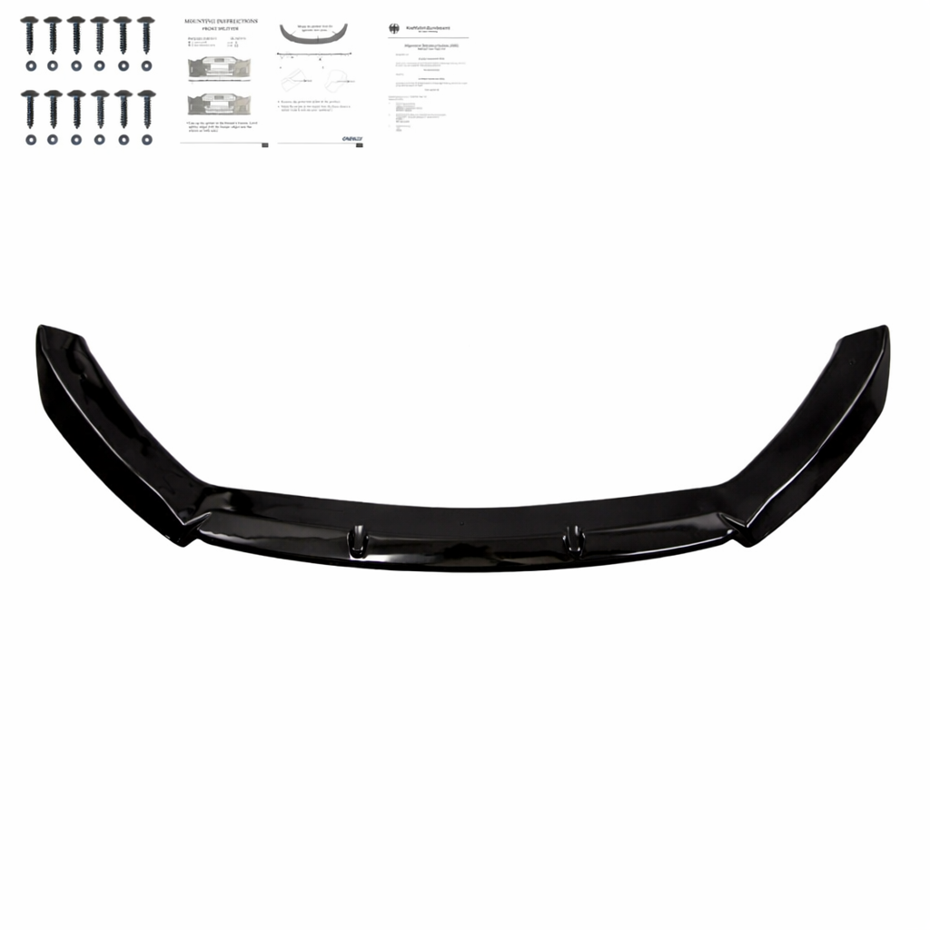 💕ART. 0001 SPLITTER SEAT LEON 5F 2017-2020 FR CUPRA NERO LUCIDO💕 (Copia)