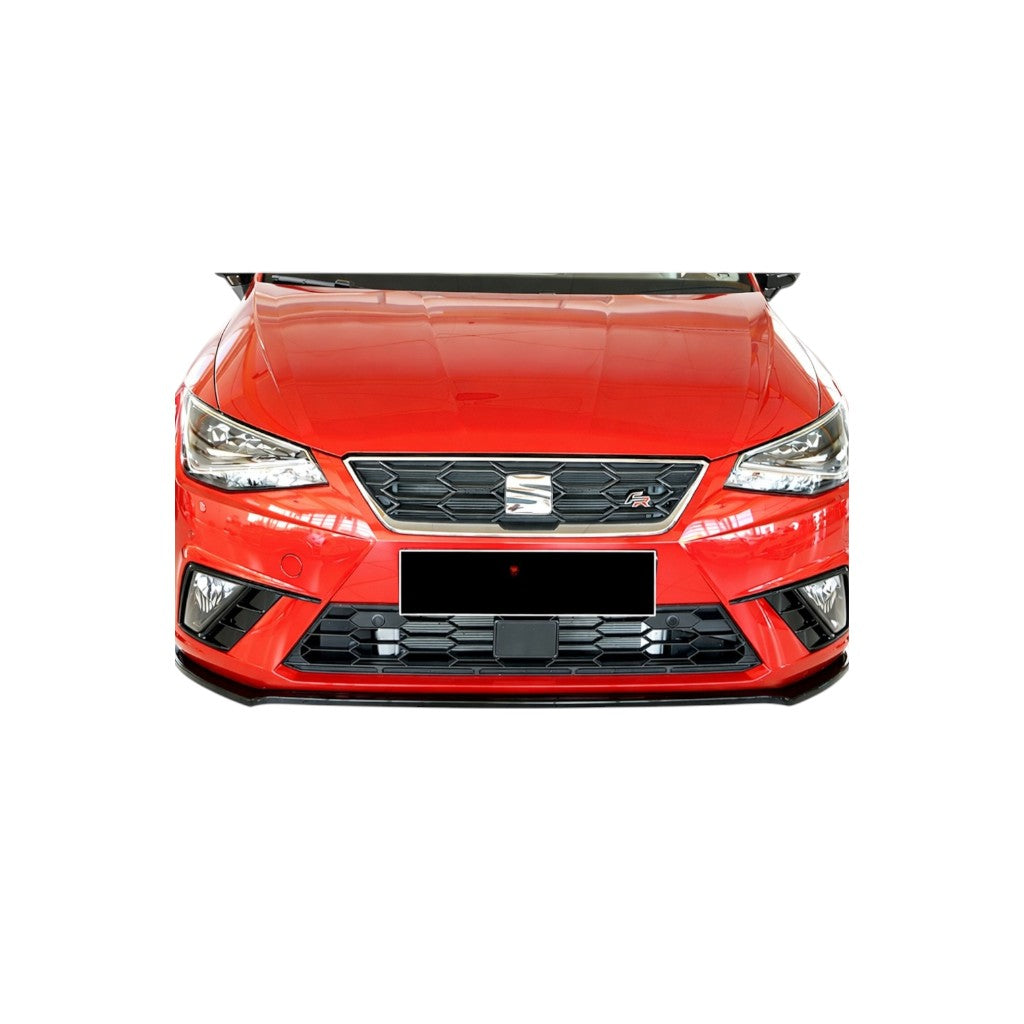 💕ART. 0785 SPLITTER SEAT IBIZA 5 KJ 17-21 LOOK RIEGER NERO LUCIDO💕