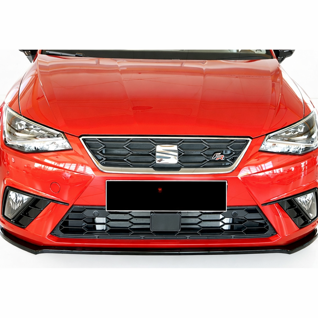 💕ART. 0785 SPLITTER SEAT IBIZA 5 KJ 17-21 LOOK RIEGER NERO LUCIDO💕