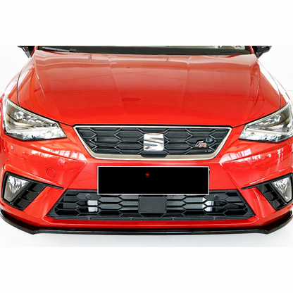 💕ART. 0785 SPLITTER SEAT IBIZA 5 KJ 17-21 LOOK RIEGER NERO LUCIDO💕