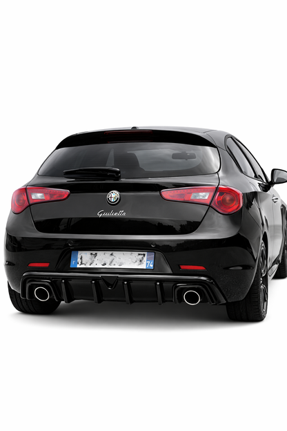💕ART.1924  DIFFUSORE ALFA ROEMO GIULIETTA 2010-2020 NERO LUCIDO 💕