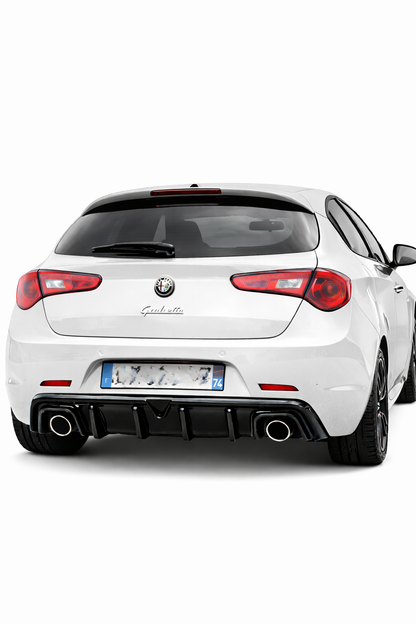 💕ART.1924  DIFFUSORE ALFA ROEMO GIULIETTA 2010-2020 NERO LUCIDO 💕